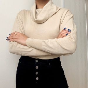 Pure Wool from Italy Turtleneck Sweater